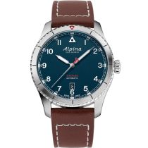 Alpina AL-525NW4S26 Startimer Pilot Automatic Mens Watch 