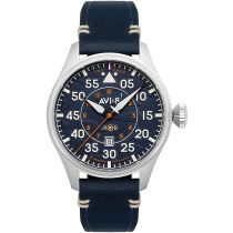 AVI-8 AV-4097-02 Pilot Hawker Hurricane Automatic Mens Watch 46mm 5ATM