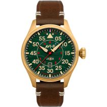 AVI-8 AV-4097-04 Pilot Hawker Hurricane Automatic Mens Watch 46mm 5ATM