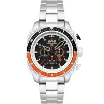 AVI-8 AV-4100-11 Mens Watch Hawker Hunter Dual Time Chronograph 43mm 5ATM