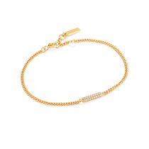 ANIA HAIE Bracelet Glam Bar B037-02G Ladies