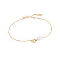 ANIA HAIE Bracelet Pearl Power B043-01G Ladies