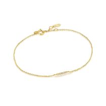 ANIA HAIE BAU004-02YG Magma Wave Bracelet Ladies Gold 14K