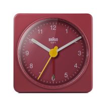 Braun BC02R classic travel alarm clock