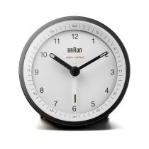 Braun BC07BW-DCF classic radio controlled alarm clock