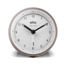 Braun BC07PW-DCF classic radio controlled alarm clock