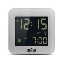 Braun BC08G-DCF digital radio alarm clock