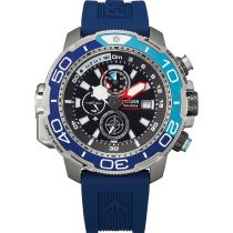 Citizen BJ2169-08E Eco-Drive Promaster Marine diver Mens Watch 47mm 20ATM