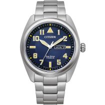 Citizen BM8560-88LE Eco-Drive Super-Titanium Mens Watch 42mm 10ATM