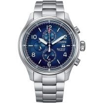 Citizen CA0810-88L Eco-Drive Super-Titanium Mens Watch 44mm 10ATM