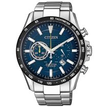 Citizen CA4444-82L Eco-Drive Titanium Chronograph Mens Watch 43mm 10ATM