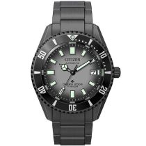 Citizen NB6025-59H Promaster Titanium Automatic Mens Watch 41mm 20ATM