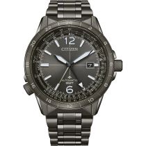 Citizen NB6045-51H Mens Watch Automatic GMT 44,5 mm 20ATM