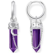 Thomas Sabo Creole with imitation amethyst CR722-643-13 