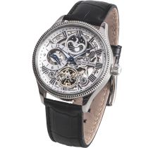 Carl von Zeyten CVZ0034WHS Kimbach Mens Automatic Mens Watch 44mm 3ATM