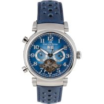 Carl von Zeyten CVZ0075BLS Ruhestein Automatic Mens Watch 44mm 3ATM