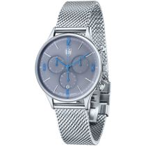 DuFa DF-9002-11 Van der Rohe Chronograph Mens Watch 38mm 3 ATM