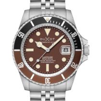 Duxot DX-2057-99 Mens Watch Atlantica Automatic Diver 42mm 20ATM