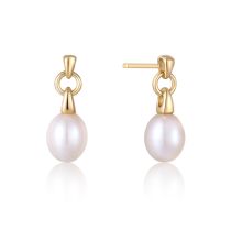 ANIA HAIE Ear Studs Pearl Power E043-02G