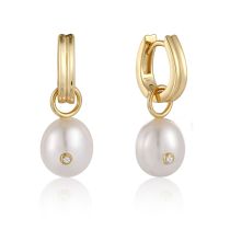 ANIA HAIE Earrings Pearl Power E043-04G