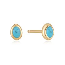 ANIA HAIE Ear Studs Turquoise Wave E044-01G