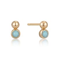 ANIA HAIE Ear Studs Spaced Out E045-01G-AM