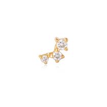 ANIA HAIE Single Ear Studs Stargazer Gold 14K EAU002-01YG