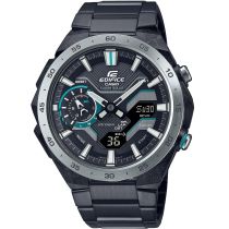 Casio ECB-2200DD-1AEF Edifice Solar men's watch 48mm 10ATM