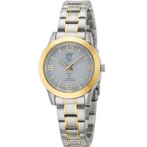 ETT ELS-11505-42M solar drive radio controlled Gobi Ladies Watch 34mm 5ATM