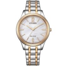 Citizen EM0416-78A Ladies Watch Eco-Drive Elegance 34mm 5ATM 