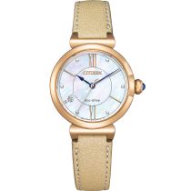 Citizen EM1073-18D Eco-Drive Elegance Ladies Watch 30mm 