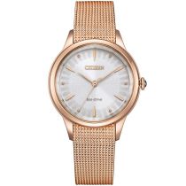 Citizen EM1153-88A Ladies Watch Citizen L Eco-Drive  32,5mm 5ATM 