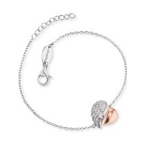 Angelcaller Bracelet ERB-LILHEARTWING-BIR Heart Wings Ladies