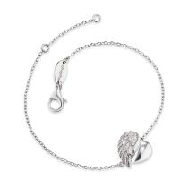 Angelcaller Bracelet ERB-LILHEARTWING Heart Wings Ladies