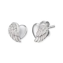 Engelsrufer Ear Studs Heart Wings ERE-LILHEARTWING-ST