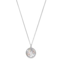 Engelsrufer ERN-FLYTREE-ZI-TRI Tree of Life Ladies Necklace 42cm, adjustable