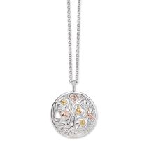 Engelsrufer ERN-TREE-TRICO Tree of Life Ladies Necklace 45cm, adjustable