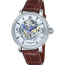 Thomas Earnshaw ES-8011-01 Mens Watch Longcase Automatic 48mm 