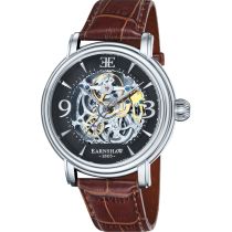 Thomas Earnshaw ES-8011-02 Mens Watch Longcase Automatic 48mm 