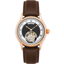 Thomas Earnshaw ES-8213-03 Palmerston Tourbillon Skeleton Mens Watch