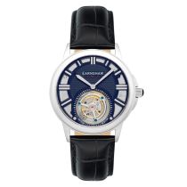 Thomas Earnshaw ES-8239-02 Disraeli Tourbillon Mens Watch 42mm 3ATM