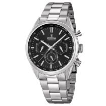 Festina F16820/4 Sport Chronograph Mens Watch 44mm 5 ATM