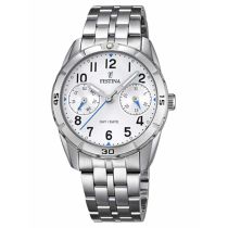 Festina F16908/1 classic Ladies Watch 33mm 5ATM