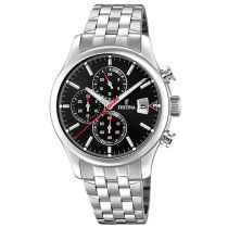 Festina F20374/3 Timeless Chronograph Mens Watch 41mm 10ATM