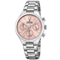 Festina F20391/2 Boyfriend Chronograph Ladies Watch 36mm 5ATM