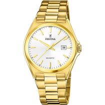 Festina F20555/2 Classic Mens Watch 40mm 5ATM