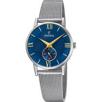 Festina F20572/3 Retro Ladies Watch 29mm 3ATM