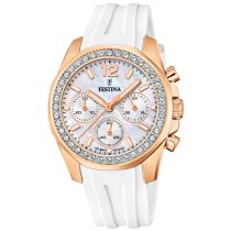 Festina F20611/1 Boyfriend Chronograph Ladies Watch 38mm 10ATM