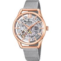 Festina F20628/1 Automatic Ladies Watch 35mm 3ATM