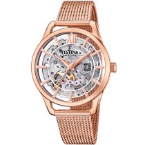 Festina F20628/2 Automatic Ladies Watch 35mm 3ATM